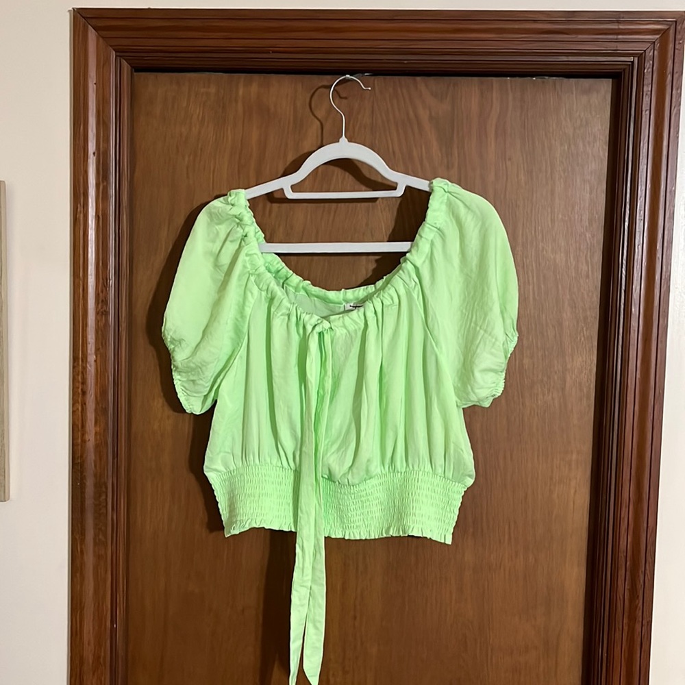 American Eagle top size large